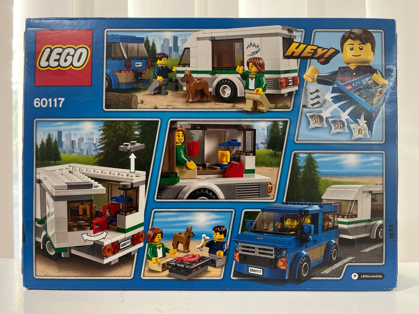 60117 Van & Caravan