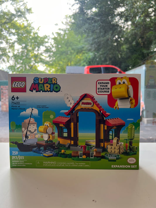71422 Picnic at Mario's House Expansion Set
