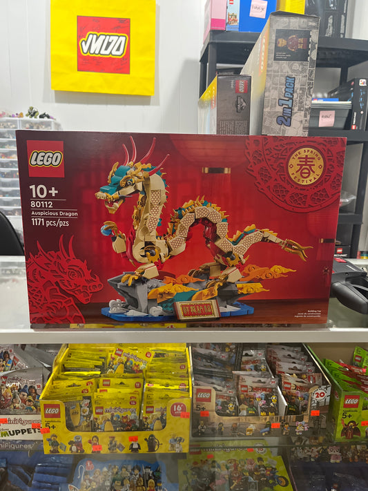 80101 Auspicious Dragon