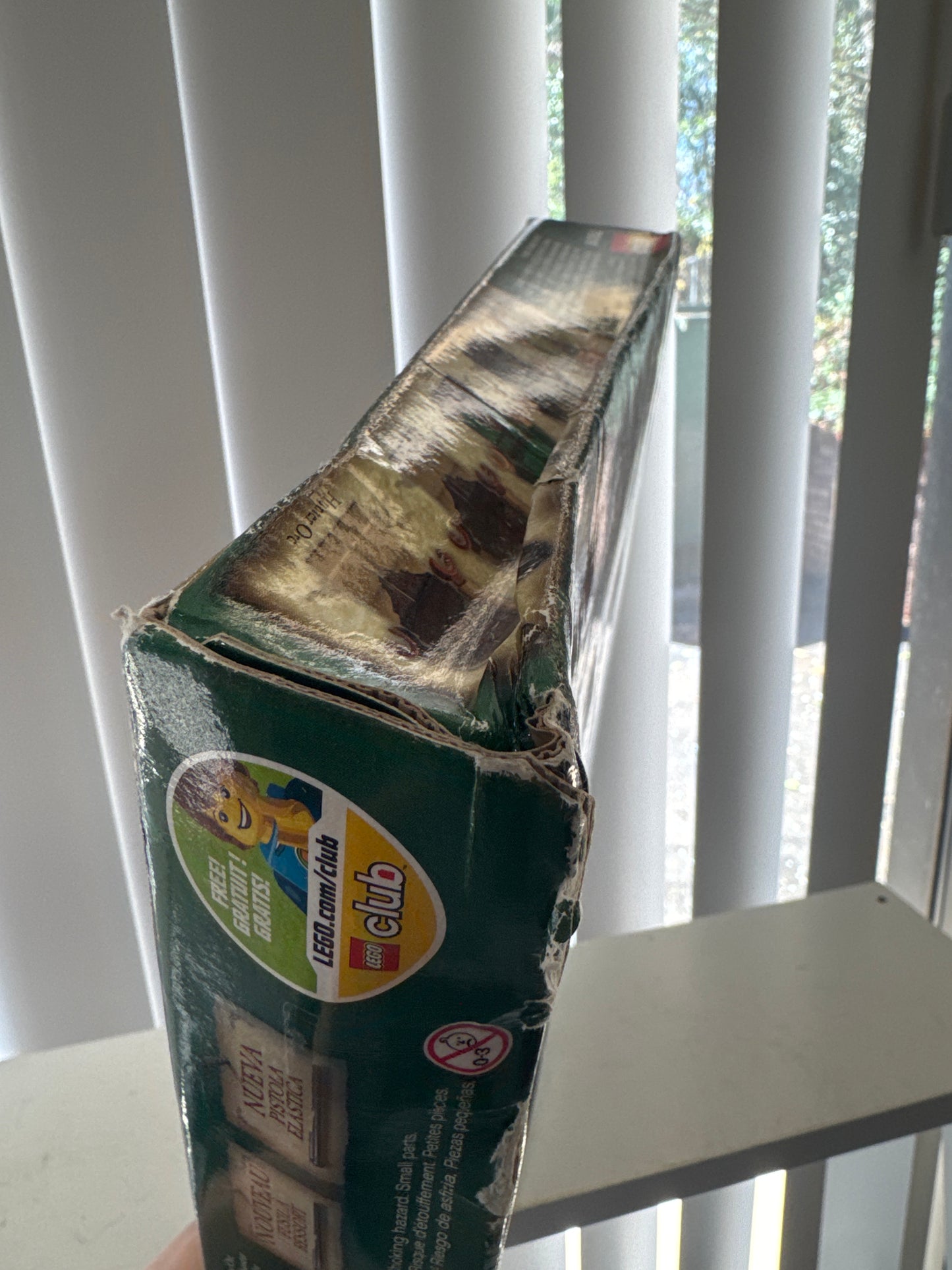 79016 Attack on Lake-town ( box damaged )
