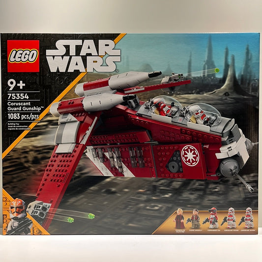 75354 Coruscant Guard Gunship