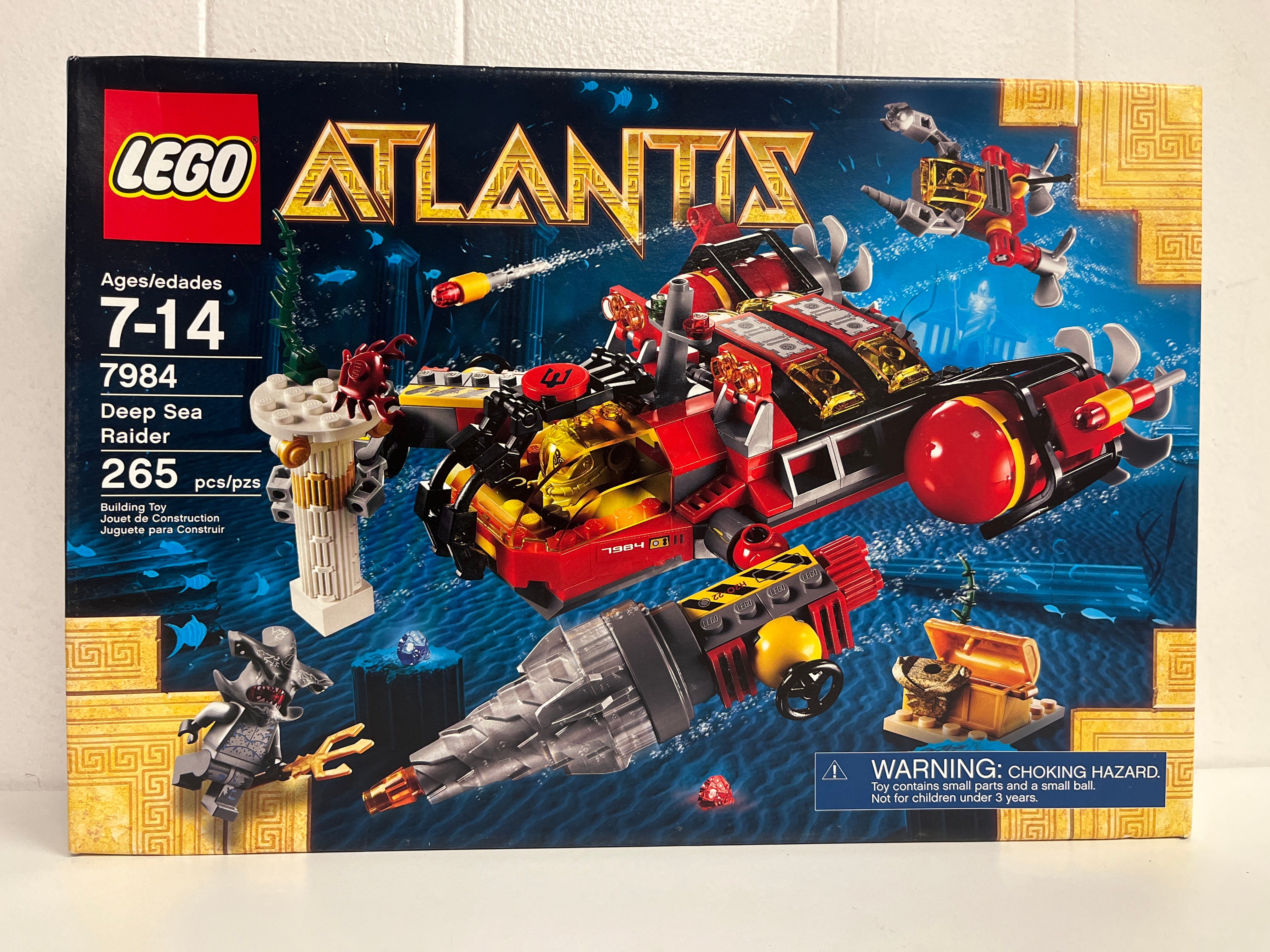 Atlantis – the brick store
