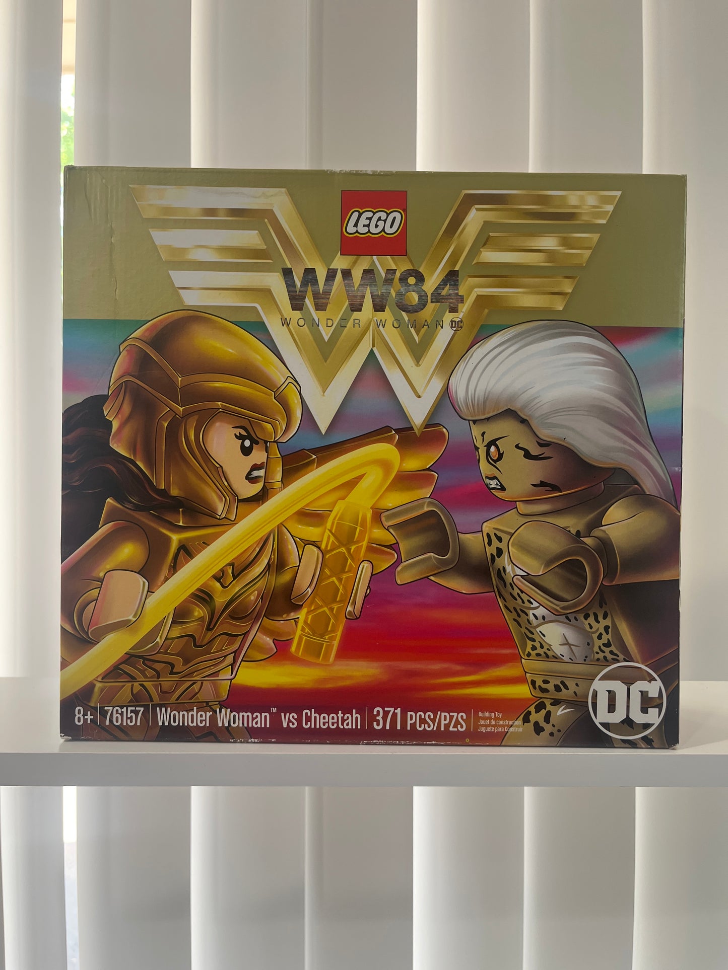 76157 Wonder Woman vs Cheetah