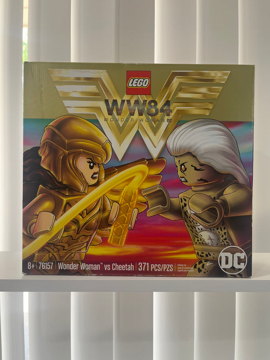 76157 Wonder Woman vs Cheetah