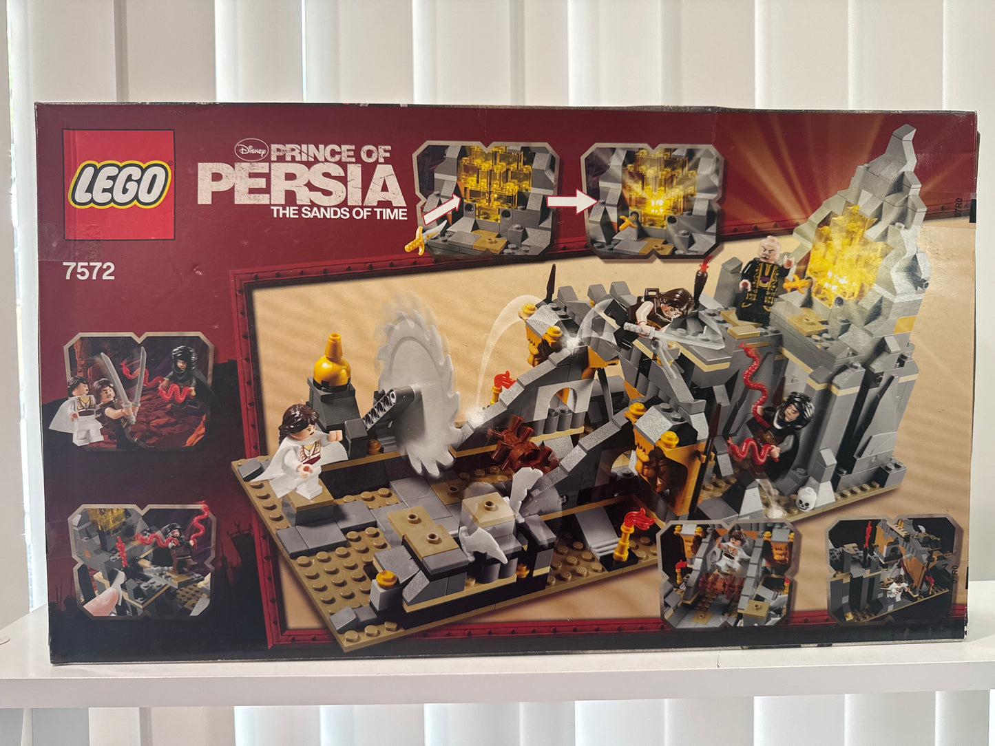 7572 Quest Against Time