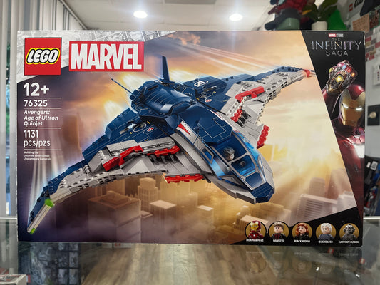 76325 Avengers: Age of Ultron Quinjet