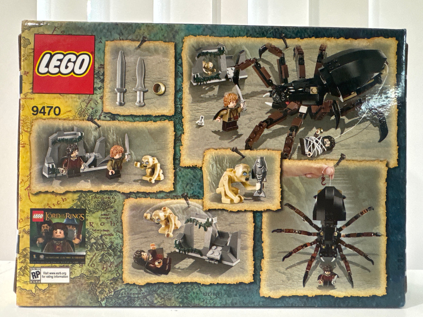 9470 Shelob Attacks