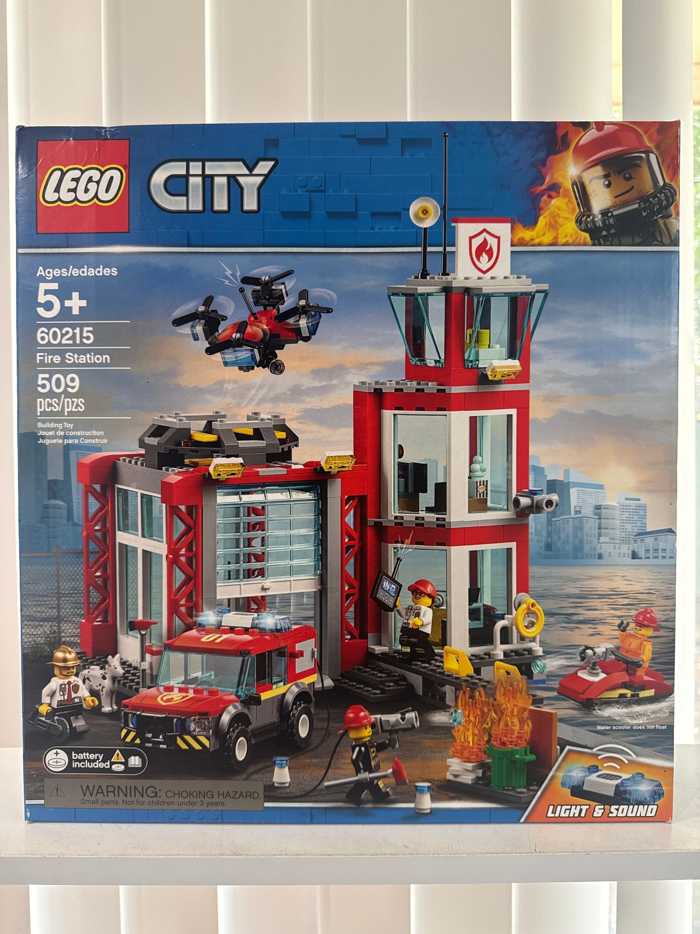 60215 Fire Station