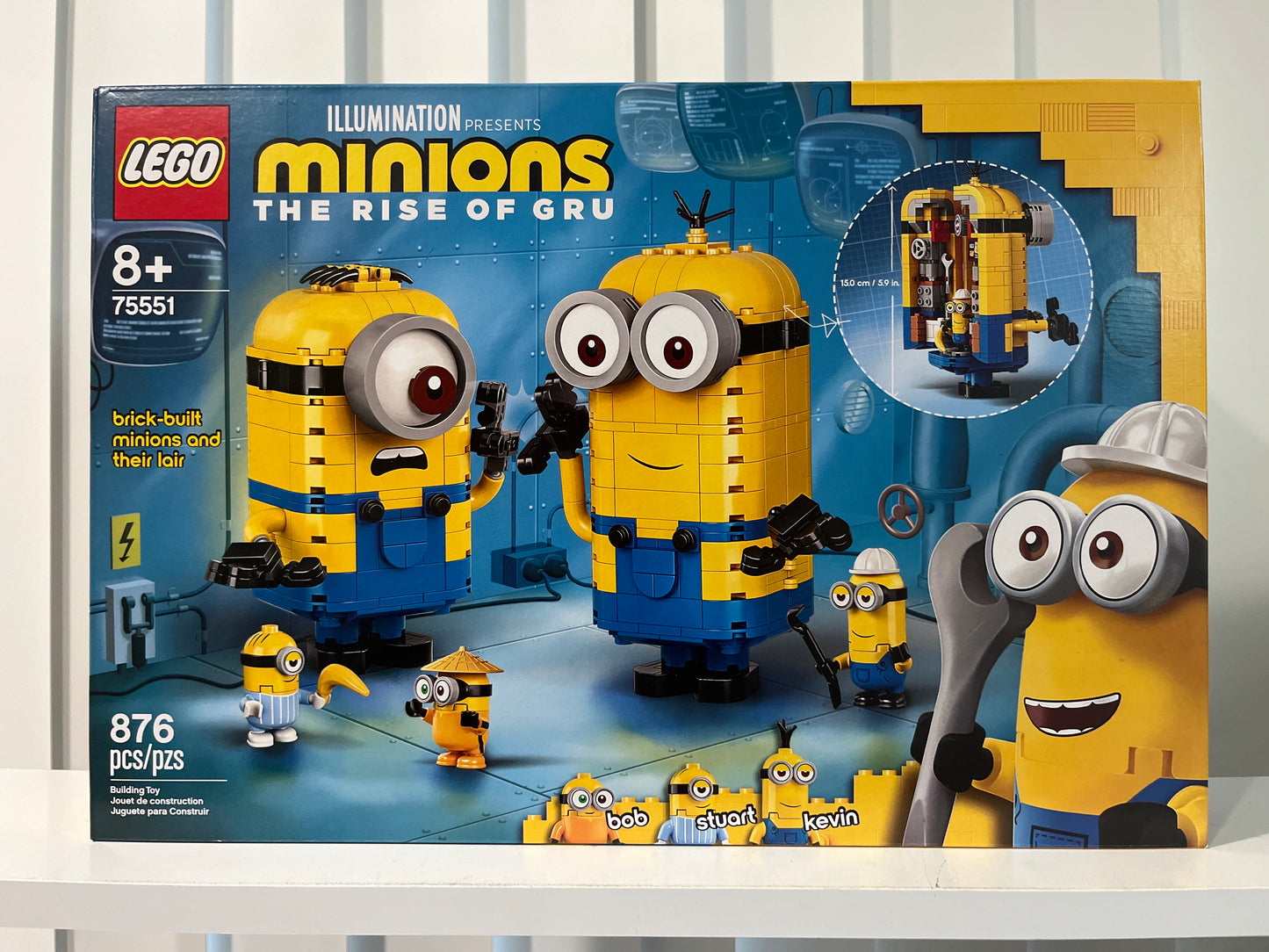 75551 Brick-Built Minions and Their Lair