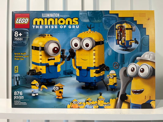 75551 Brick-Built Minions and Their Lair