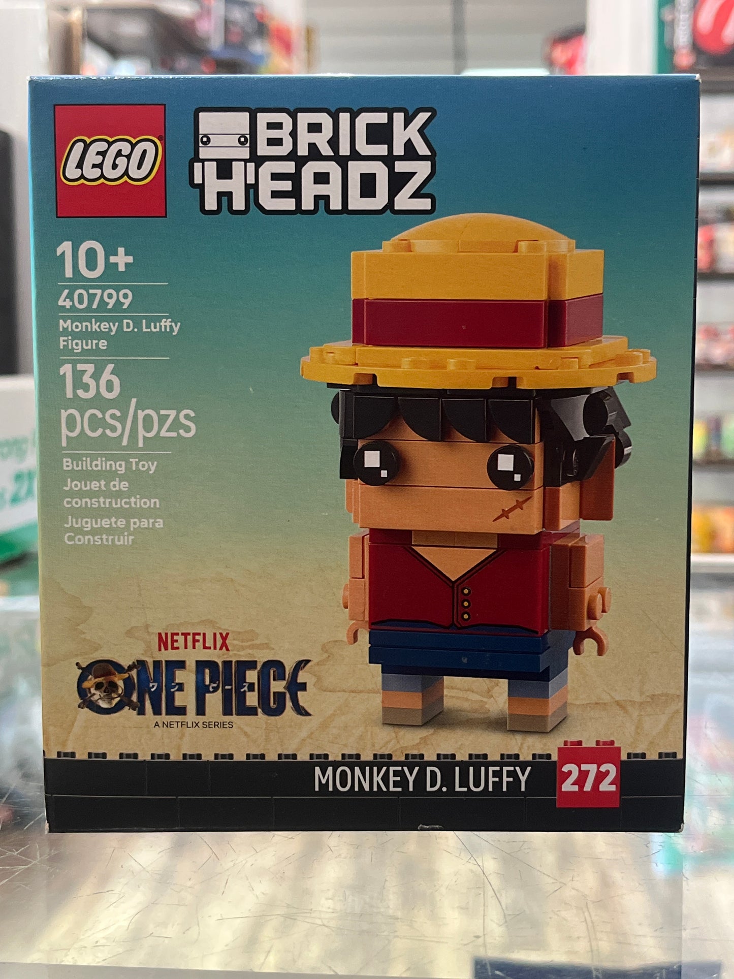 40799 Monkey D. Luffy Figure