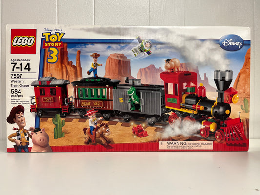 7597 Western Train Chase