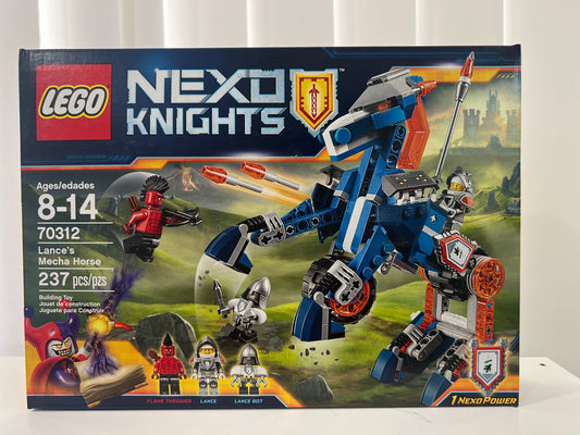 70312 Lance's Mecha Horse