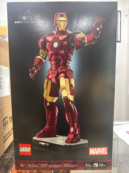 76344 Iron Man Mark 3