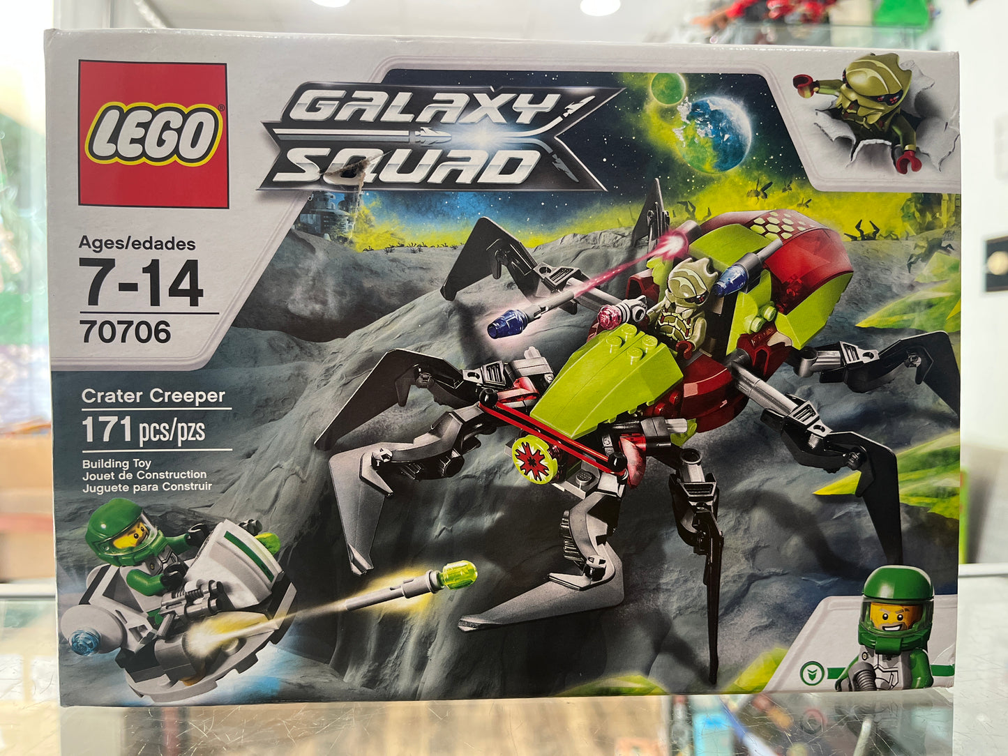 70706 Crater Creeper