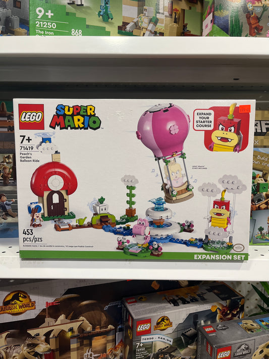 71419 Peach’s Garden Balloon Ride