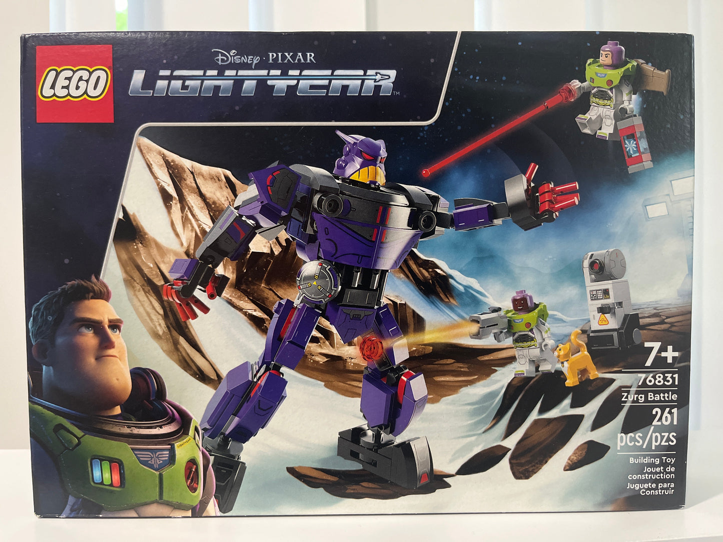 76831 Zurg Battle