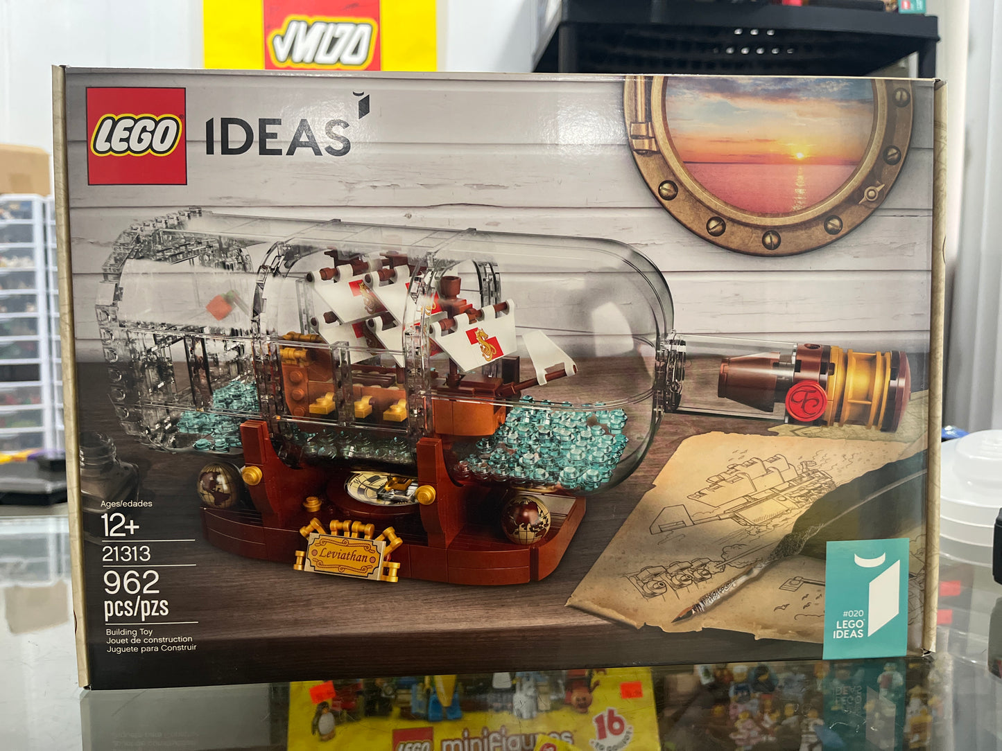 21313 Ship in a Bottle