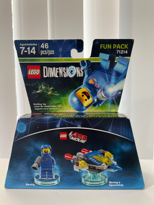 71214 Fun Pack The Lego Movie
