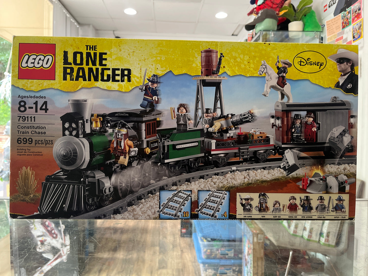 79111 Constitution Train Chase