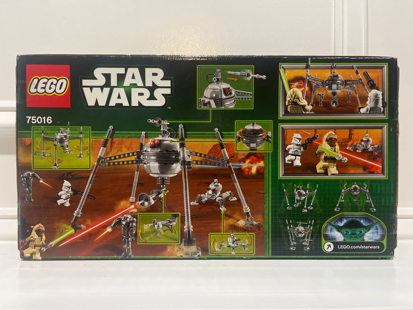 75016 Homing Spider Droid
