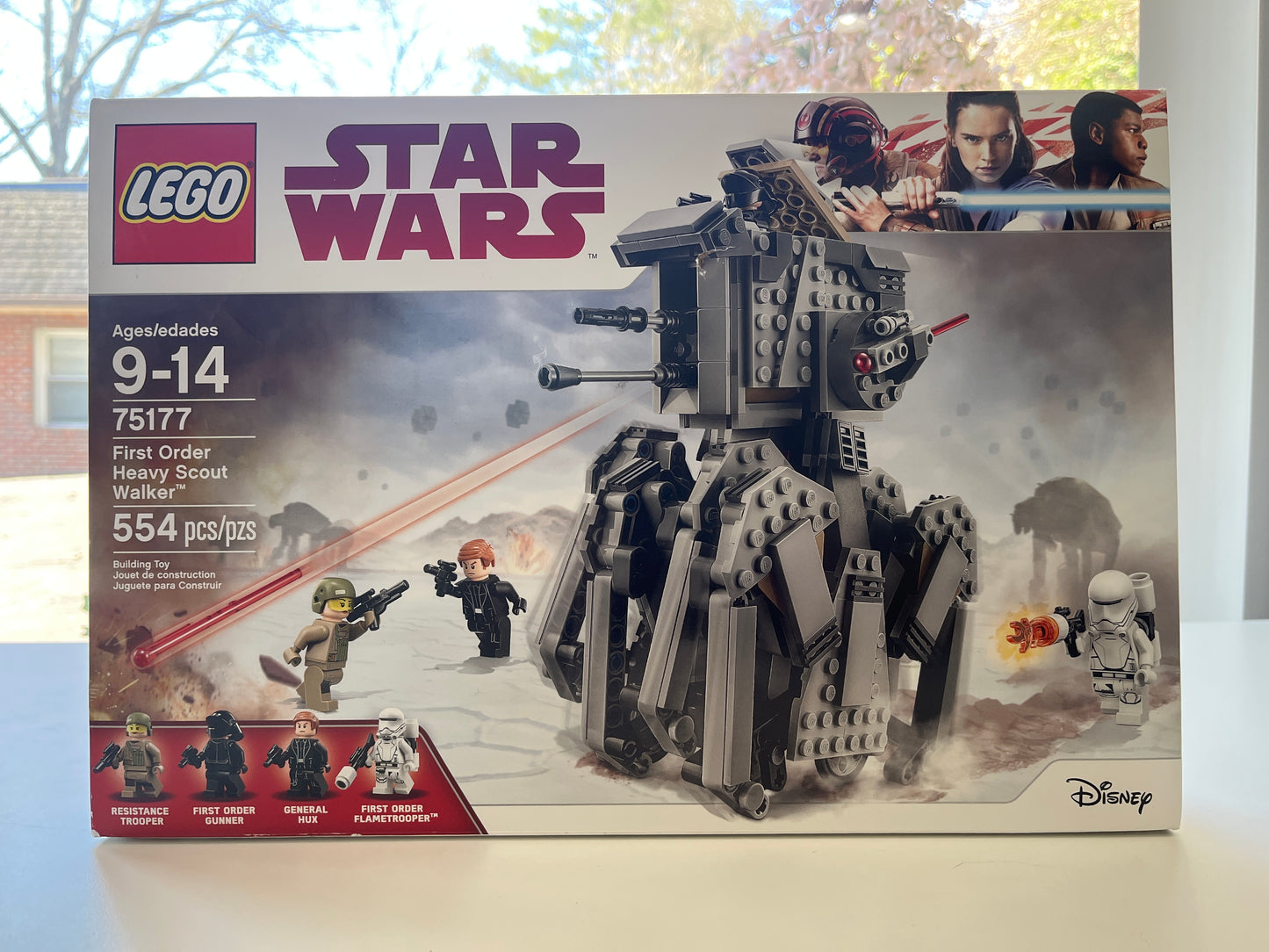 75177 First Order Heavy Scout Walker