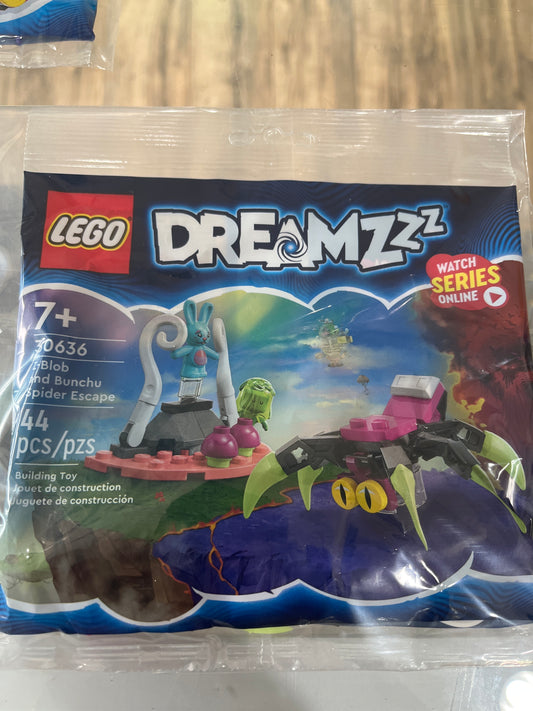 30636 
Z-Blob and Bunchu Spider Escape polybag