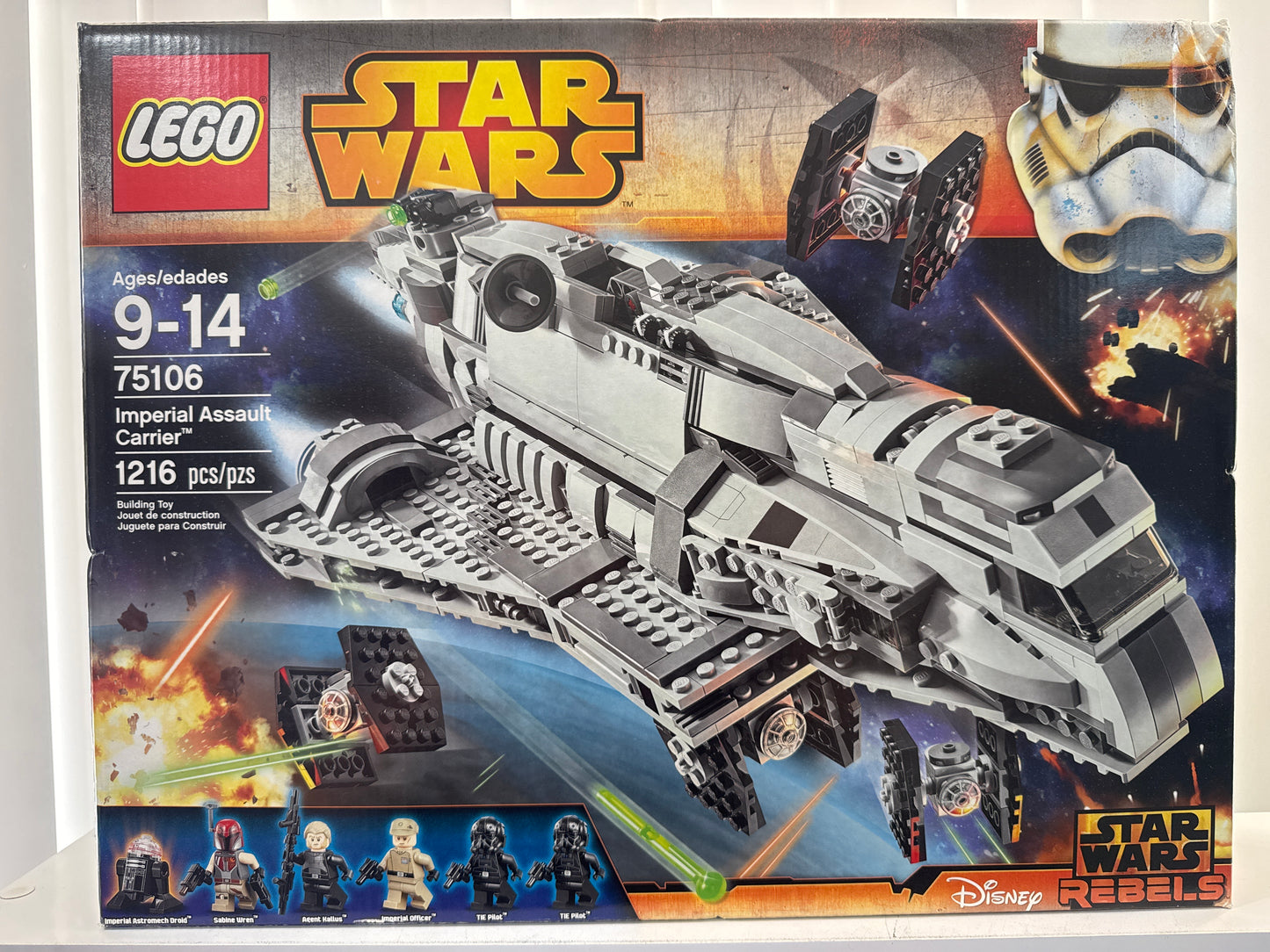 75106 Imperial Assault Carrier