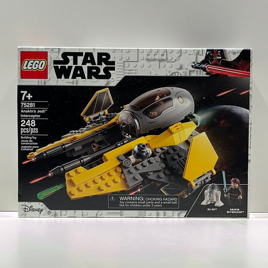 75281 Anakin's Jedi Interceptor