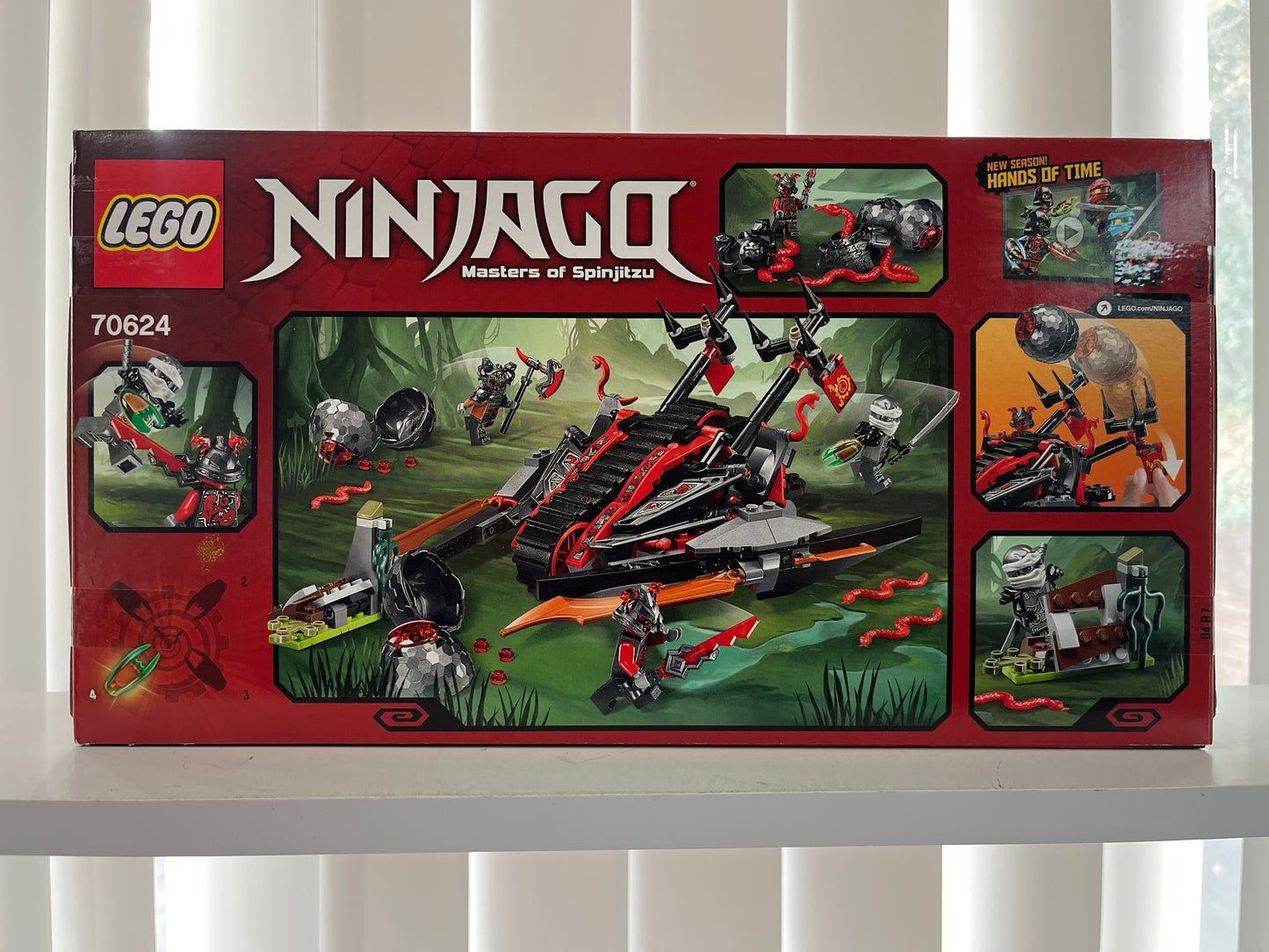 70624 Vermillion Invader