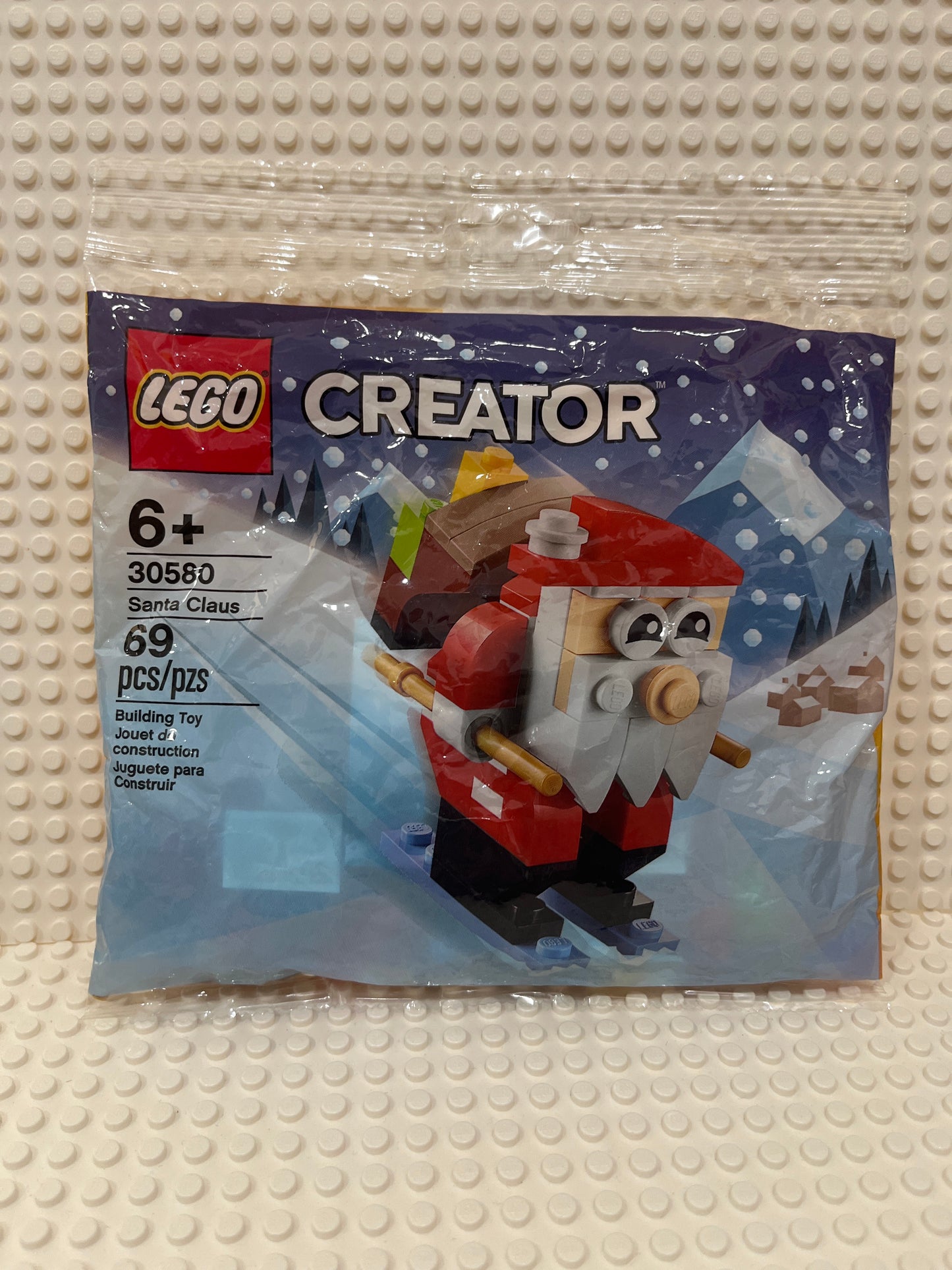 30580 Santa Claus polybag