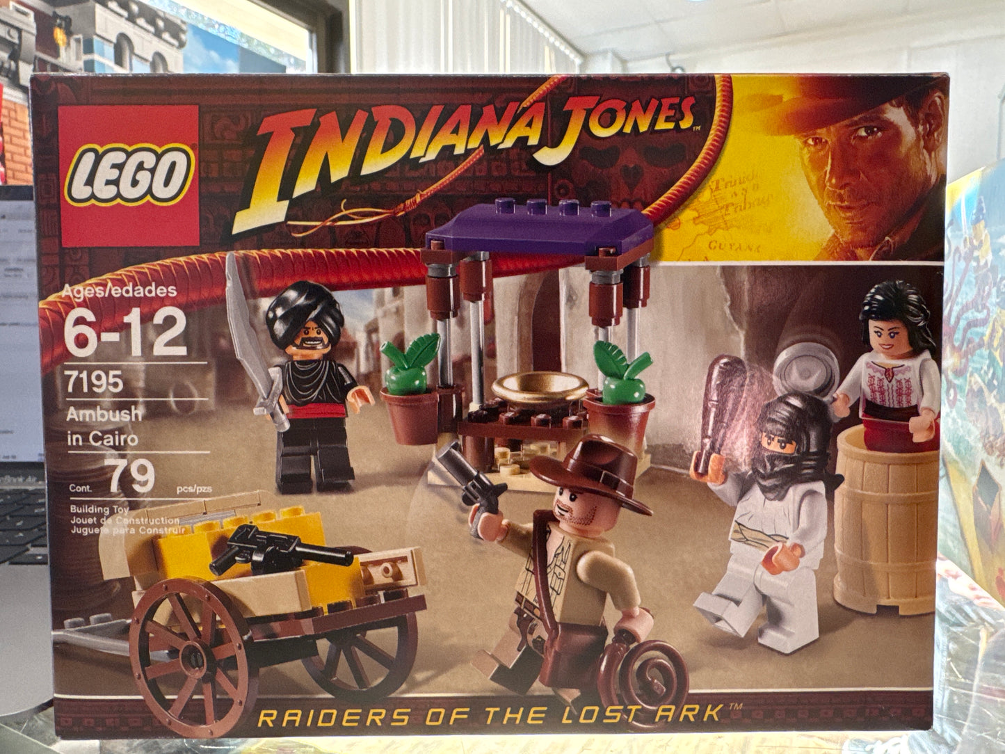 7195 Ambush in Cairo