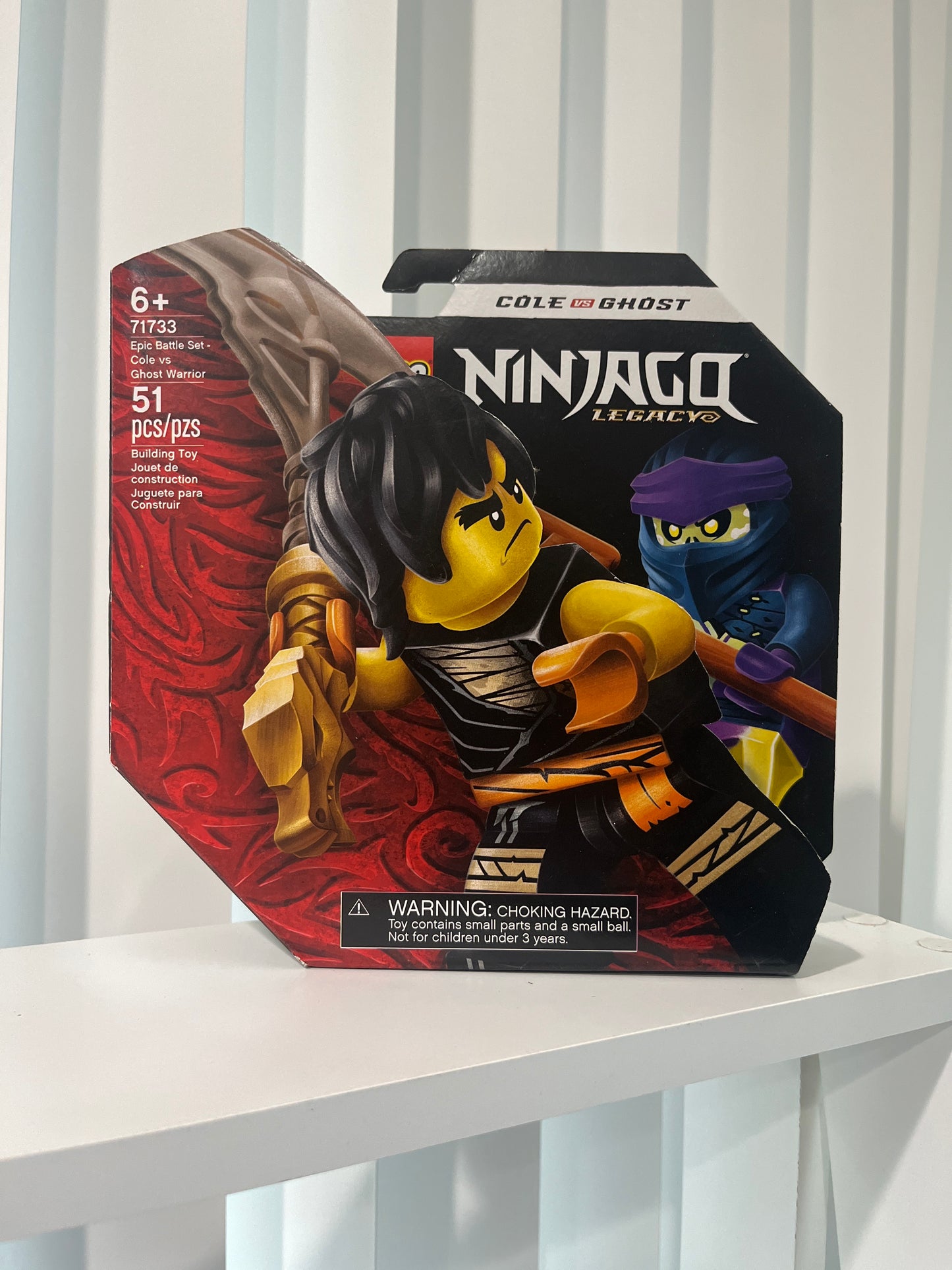 71733 Epic Battle Set - Cole vs Ghost Warrior