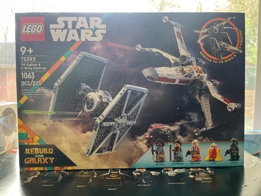 75393 TIE Fighter & X-Wing Mash-Up