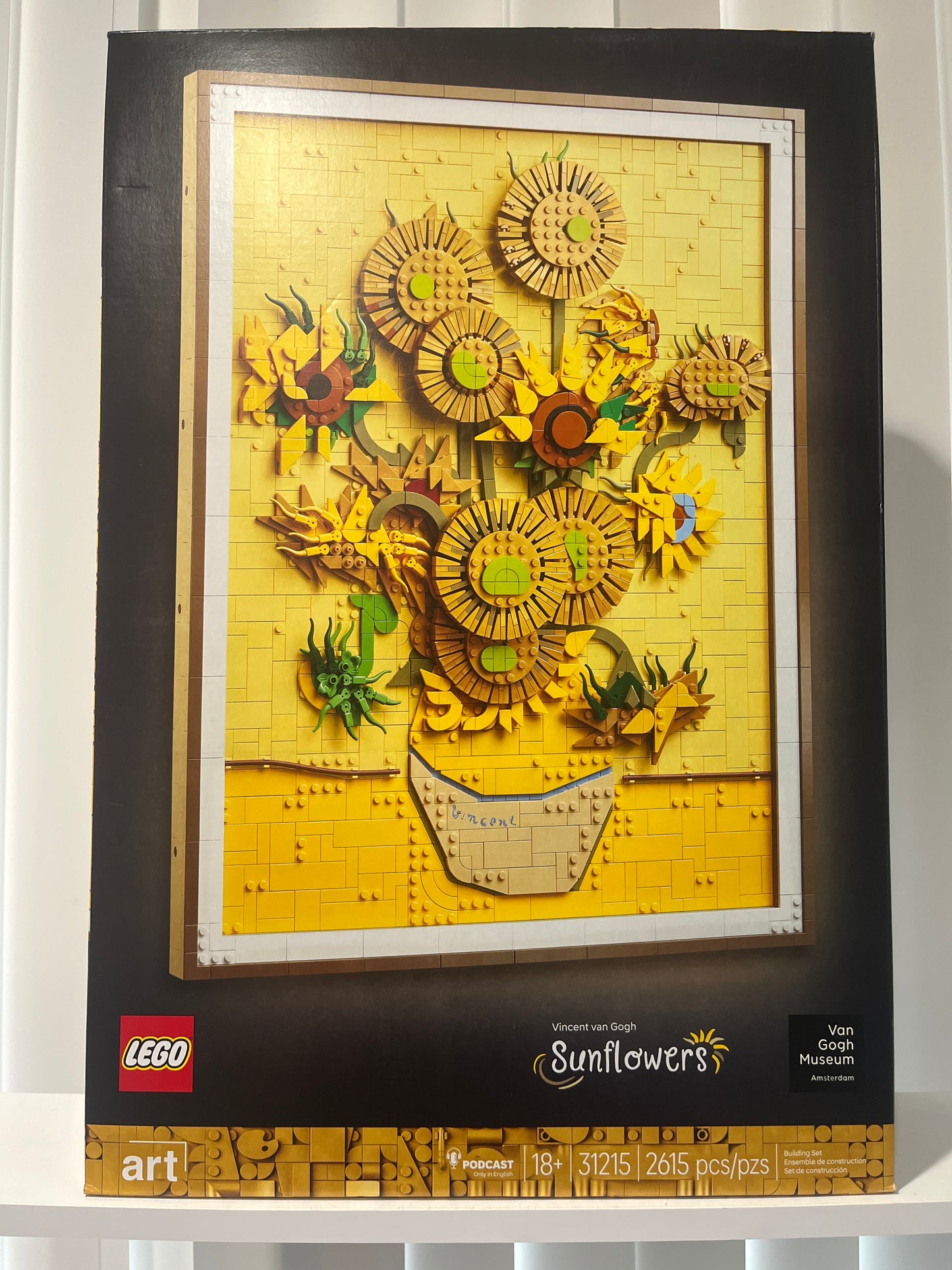 31215 Vincent van Gogh – Sunflowers