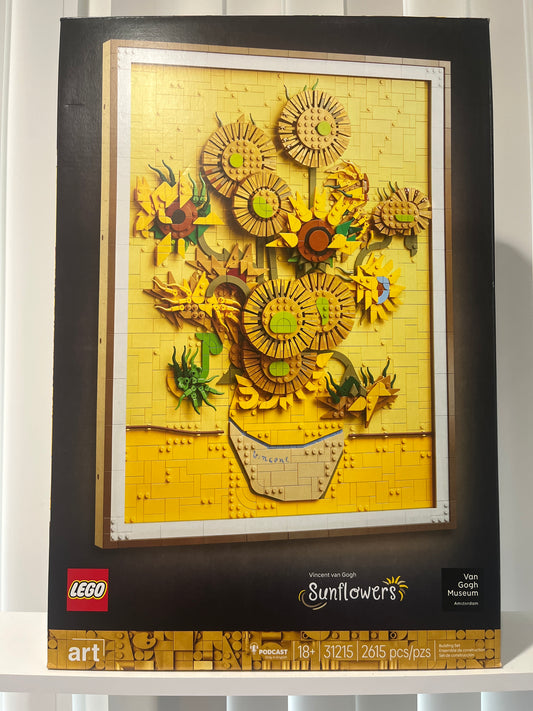 31215 Vincent van Gogh – Sunflowers