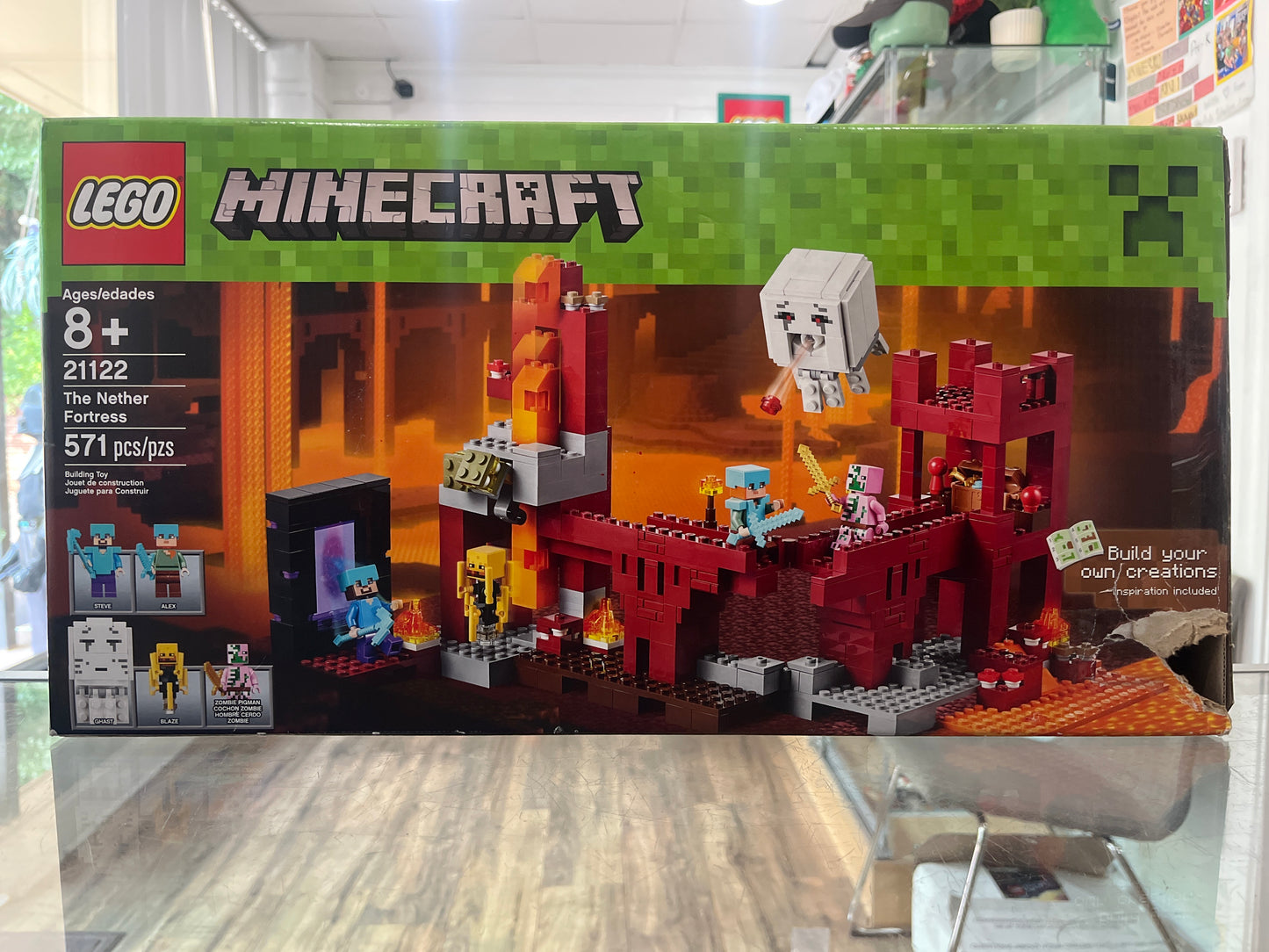 21122 The Nether Fortress