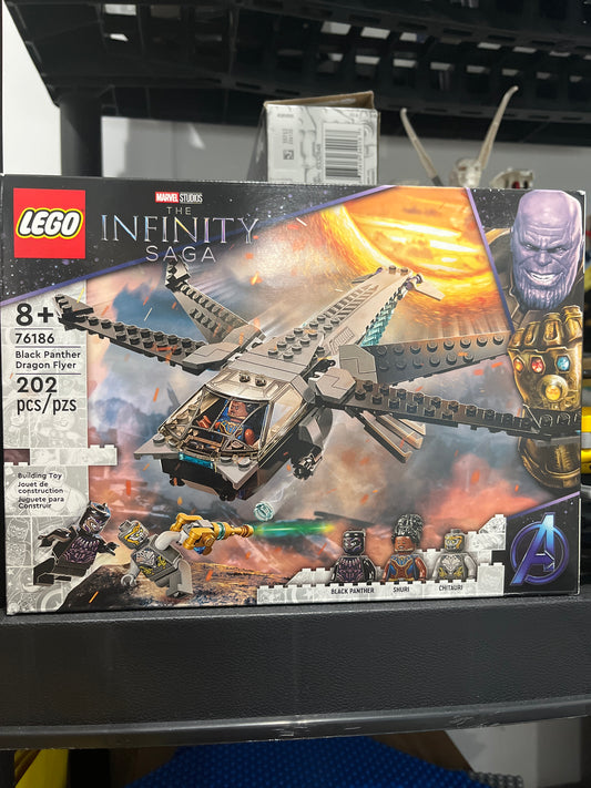 76186 Black Panthers Dragon Flyer