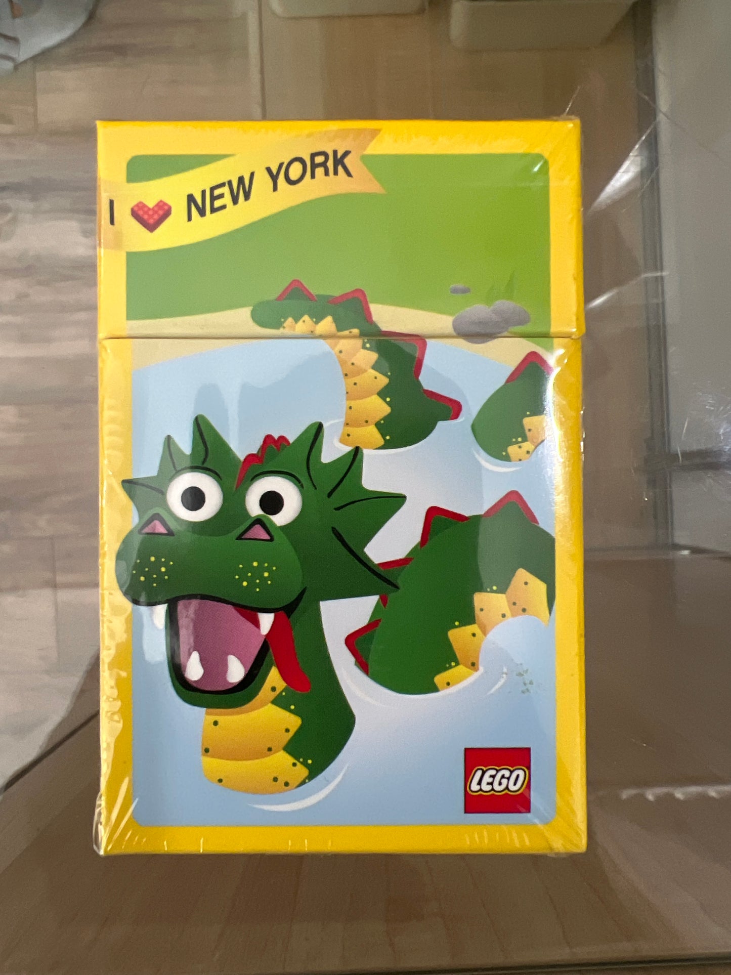 850770 Playing Cards Standard, I Brick New York, Brickley Pattern