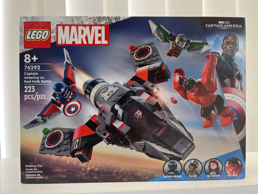 76292 Captain America vs. Red Hulk Battle