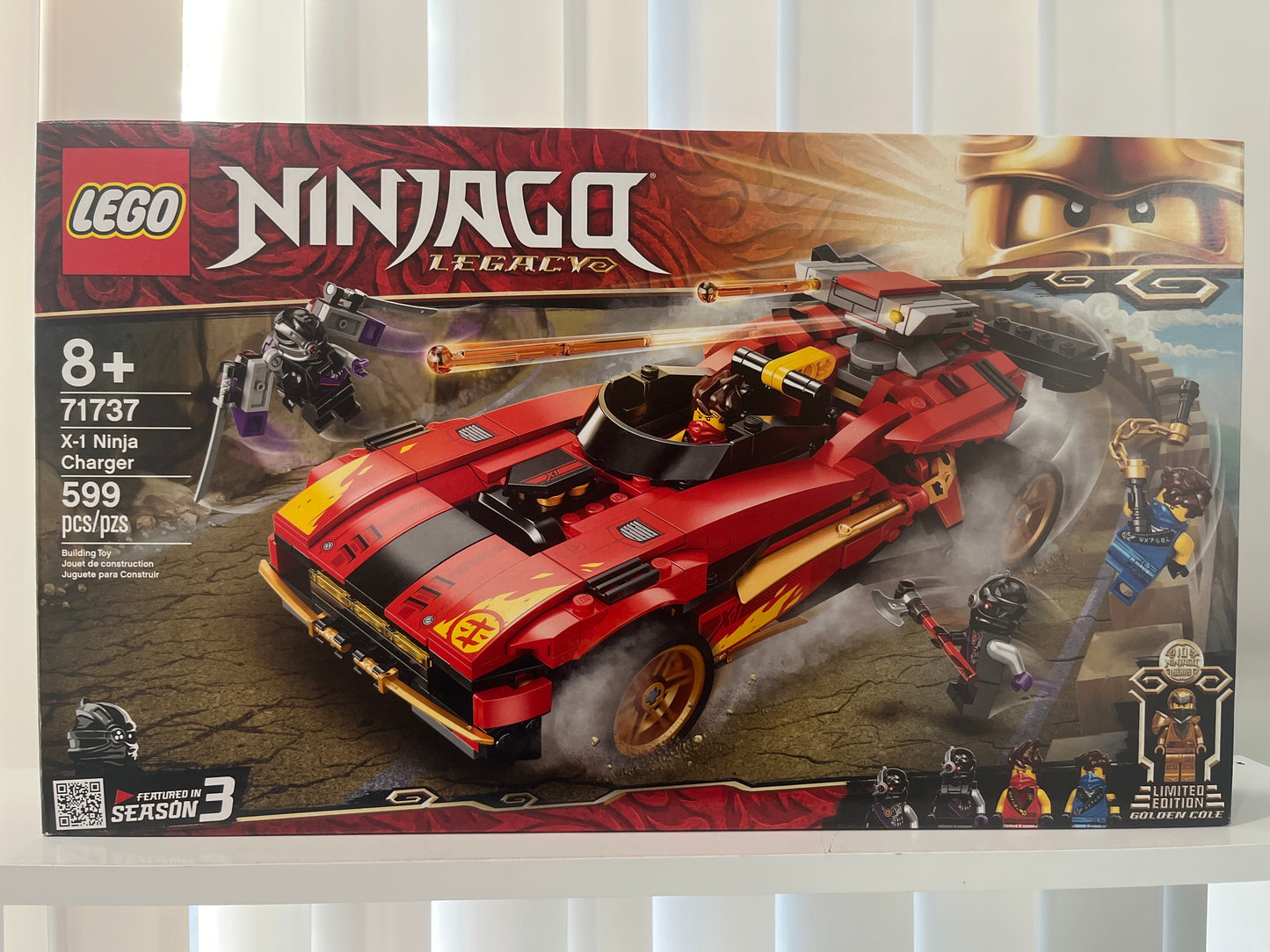 71737 X-1 Ninja Charger
