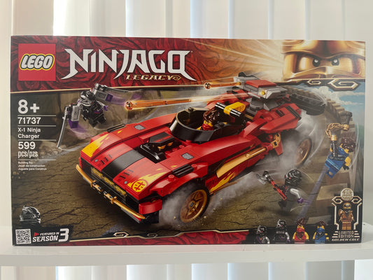 71737 X-1 Ninja Charger