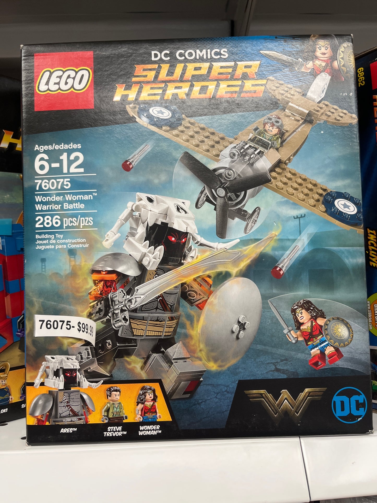 76075 Wonder Woman™ Warrior Battle