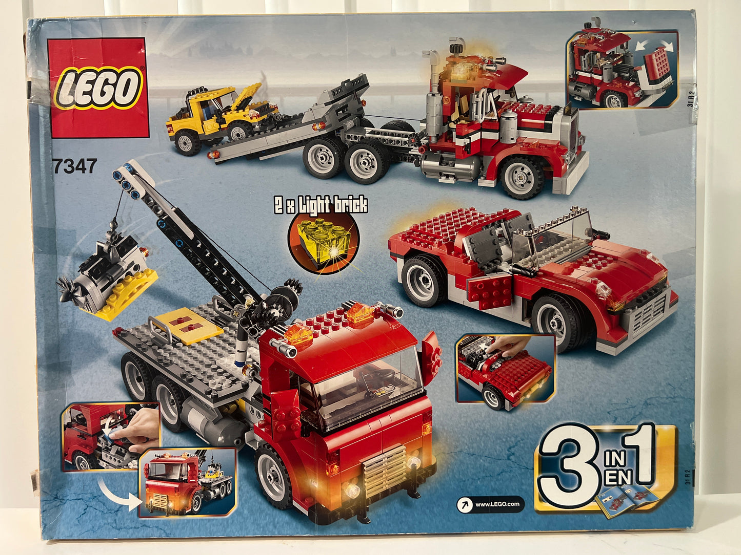 7347 Highway Pickup