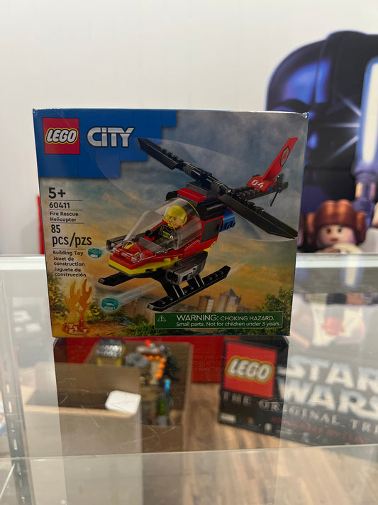 60411 Fire Rescue Helicopter