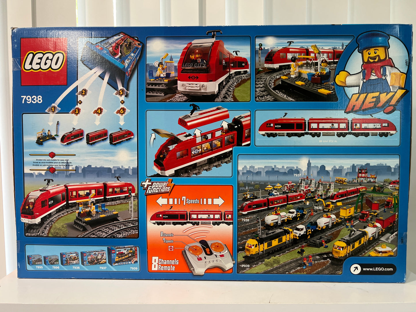 7938 Passenger Train
