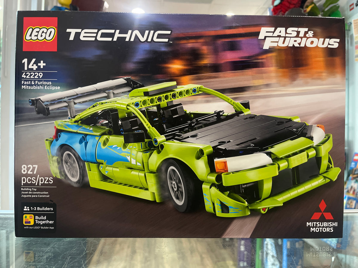 42229 Fast and Furious Mitsubishi Eclipse Car