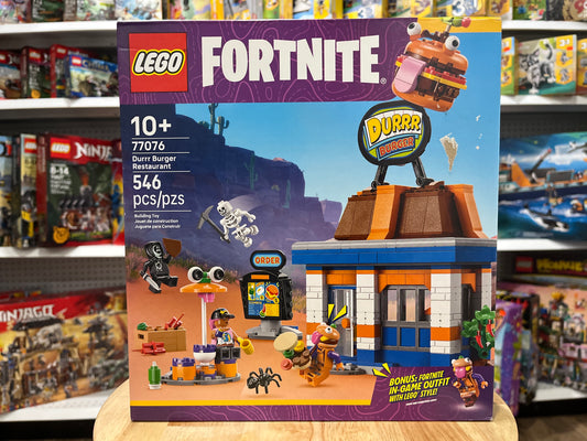 77076 Durr Burger Restaurant