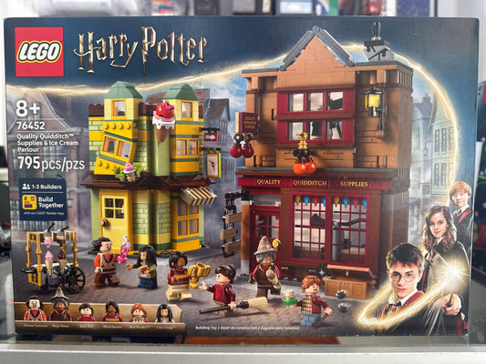 76452 Quality Quidditch Supplies & Ice Cream Parlour