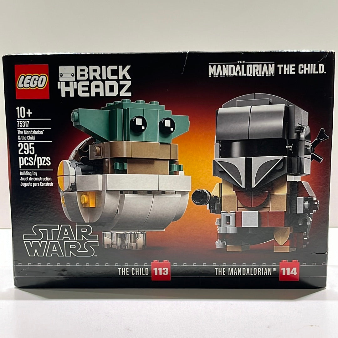 75317 The Mandalorian & The Child